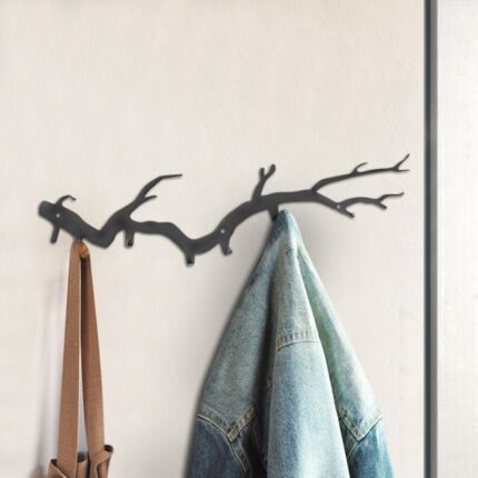 Βρες το Κρεμάστρα τοίχου Bough Megapap μεταλλική χρώμα μαύρο 87x2x22εκ. σε μοναδική τιμή στο clickforshop.gr