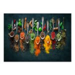 Βρες το Πίνακας σε καμβά "Spices" Megapap ψηφιακής εκτύπωσης 70x50x3εκ. σε μοναδική τιμή στο clickforshop.gr