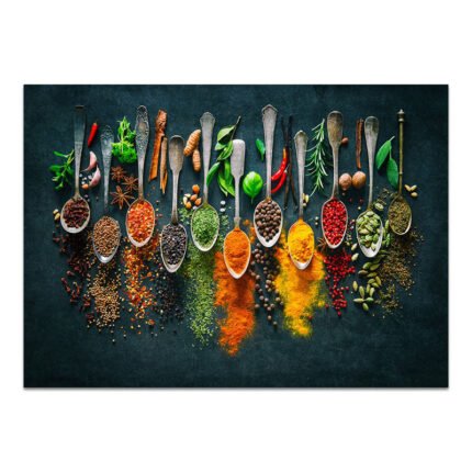 Βρες το Πίνακας σε καμβά "Spices" Megapap ψηφιακής εκτύπωσης 70x50x3εκ. σε μοναδική τιμή στο clickforshop.gr