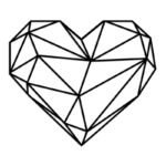 Βρες το Διακοσμητικό τοίχου Heart Megapap μεταλλικό χρώμα μαύρο 47x40εκ. σε μοναδική τιμή στο clickforshop.gr