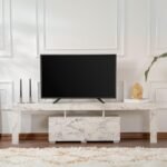 Βρες το Έπιπλο τηλεόρασης Enclave Megapap χρώμα εφέ μαρμάρου 180x31