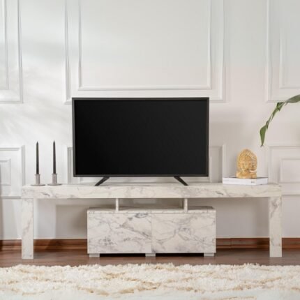 Βρες το Έπιπλο τηλεόρασης Enclave Megapap χρώμα εφέ μαρμάρου 180x31