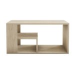 Τραπεζάκι σαλονιού Rodom Megapap χρώμα travertine 80x50x40εκ. - Image 5