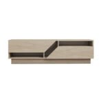 Έπιπλο τηλεόρασης Koza Megapap χρώμα travertine 160x40x45εκ. - Image 5