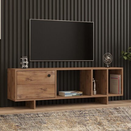 Βρες το Έπιπλο τηλεόρασης Folsom Megapap χρώμα atlantic pine 140x29