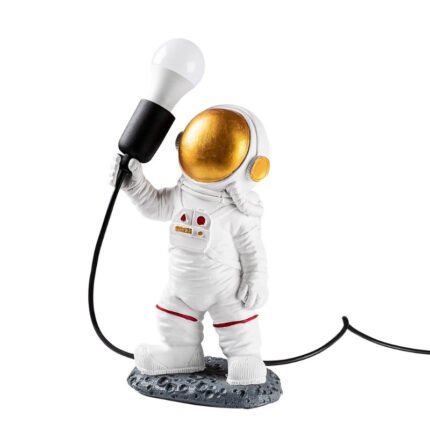 Βρες το Φωτιστικό επιτραπέζιο Astronaut Megapap E27 πολυεστερικό χρώμα λευκό 20x15x32εκ. σε μοναδική τιμή στο clickforshop.gr