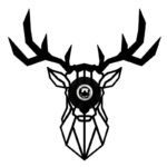 Βρες το Απλίκα τοίχου Deer Megapap E27 MDF χρώμα μαύρο 55x12x55εκ. σε μοναδική τιμή στο clickforshop.gr