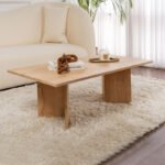 Βρες το Τραπεζάκι σαλονιού Sabin Megapap χρώμα sapphire oak 119x60x40εκ. σε μοναδική τιμή στο clickforshop.gr