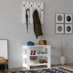 Βρες το Έπιπλο εισόδου Friends Megapap χρώμα λευκό 69