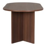 Τραπέζι Sablin Megapap χρώμα καρυδί 180x89,5x75εκ. - Image 4