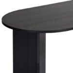 Τραπέζι Sablin Megapap χρώμα black wood 180x89,5x75εκ. - Image 5