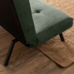 Καναπές - κρεβάτι Zola Megapap τριθέσιος υφασμάτινος χρώμα πράσινο 180x64x78εκ. - Image 6