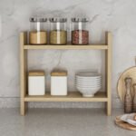 Ραφιέρα κουζίνας Denver Megapap χρώμα sapphire oak 34x10x30εκ. - Image 2