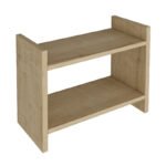 Ραφιέρα κουζίνας Denver Megapap χρώμα sapphire oak 34x10x30εκ. - Image 3