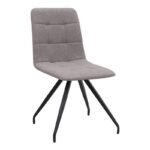 Σετ τραπεζαρία 5τμχ Darlen - Bianca Megapap χρώμα sapphire oak - ανοιχτό μπεζ 125x72x74εκ. - Image 2