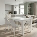 Βρες το Σετ τραπεζαρία 5τμχ Darlen - Viva Megapap χρώμα λευκό 125x72x74εκ. σε μοναδική τιμή στο clickforshop.gr