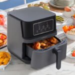 Βρες το Φριτέζα αέρος - AirFryer LUXELL με αποσπώμενο κάδο 7