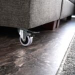 Γωνιακός καναπές - κρεβάτι Manama Megapap δεξιά γωνία υφασμάτινος χρώμα ανθρακί 280x206x85εκ. - Image 5