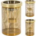 Βρες το Θήκη Ρεσώ ArteLibre Χρυσό/Διάφανο Γυαλί/Μέταλλο 10x15cm Σε 2 Σχέδια σε μοναδική τιμή στο clickforshop.gr