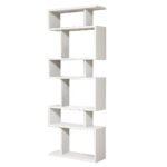 Βρες το Βιβλιοθήκη ArteLibre OSMOND Λευκό Μοριοσανίδα/Μελαμίνη 60x20x157cm σε μοναδική τιμή στο clickforshop.gr