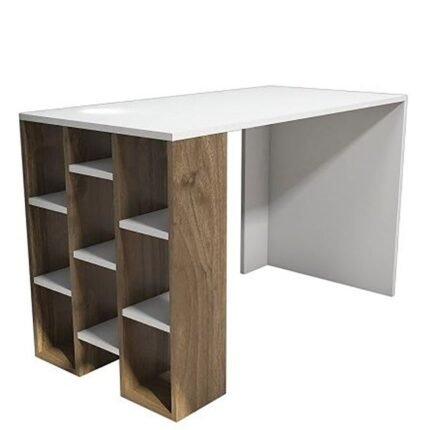 Βρες το Γραφείο ArteLibre Spetses Λευκό/Καρυδιά 120x60x75cm σε μοναδική τιμή στο clickforshop.gr