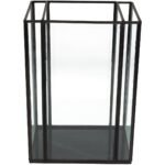 Βρες το Κηροπήγιο ArteLibre Μαύρο Μέταλλο 18x13x26cm σε μοναδική τιμή στο clickforshop.gr