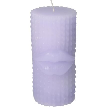 Βρες το Κερί ArteLibre Χείλος Λιλά 7.3x7.3x15cm σε μοναδική τιμή στο clickforshop.gr