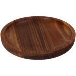 Δίσκος ArteLibre Καφέ Ξύλο 20.3x20.3x2.5cm - Image 2