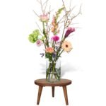 Δίσκος ArteLibre Καφέ Ξύλο 25.4x25.4x15.2cm - Image 2