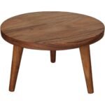 Βρες το Δίσκος ArteLibre Καφέ Ξύλο 25.4x25.4x15.2cm σε μοναδική τιμή στο clickforshop.gr