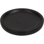 Δίσκος ArteLibre Μαύρο Ξύλο 20.3x20.3x2.5cm - Image 2