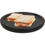 Δίσκος ArteLibre Μαύρο Ξύλο 25.4x25.4x2.5cm - Image 2