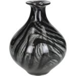 Βρες το Βάζο ArteLibre Μαύρο Γυαλί 18.5x18.5x23.5cm σε μοναδική τιμή στο clickforshop.gr