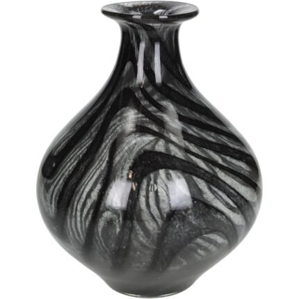 Βρες το Βάζο ArteLibre Μαύρο Γυαλί 18.5x18.5x23.5cm σε μοναδική τιμή στο clickforshop.gr