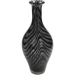 Βρες το Βάζο ArteLibre Μαύρο Γυαλί 14x14x32.5cm σε μοναδική τιμή στο clickforshop.gr