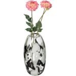 Βάζο ArteLibre Πολύχρωμο Γυαλί 16x12x30.5cm - Image 2