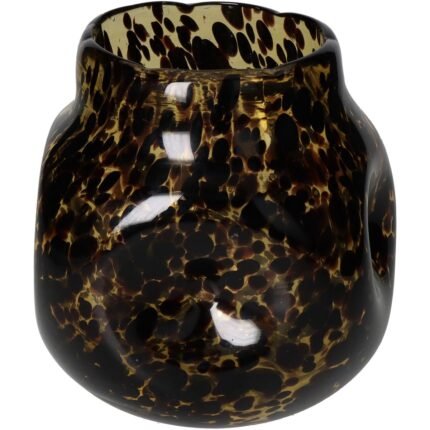 Βρες το Βάζο ArteLibre Καφέ Γυαλί 15x15x15cm σε μοναδική τιμή στο clickforshop.gr