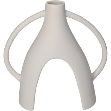 Βρες το Βάζο ArteLibre Λευκό Πορσελάνη 20.4x8.4x20.7cm σε μοναδική τιμή στο clickforshop.gr