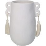 Βρες το Βάζο ArteLibre Λευκό Δολομίτης 14.6x11.1x18.5cm σε μοναδική τιμή στο clickforshop.gr