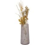 Βάζο ArteLibre Ροζ Γυαλί 12x12x25cm - Image 2