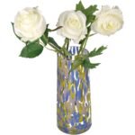 Βάζο ArteLibre Πολύχρωμο Γυαλί 12x12x25cm - Image 2