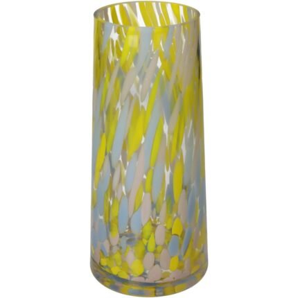 Βρες το Βάζο ArteLibre Πολύχρωμο Γυαλί 12x12x25cm σε μοναδική τιμή στο clickforshop.gr