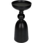 Βρες το Κηροπήγιο ArteLibre Μαύρο Αλουμίνιο 12x12x26cm σε μοναδική τιμή στο clickforshop.gr