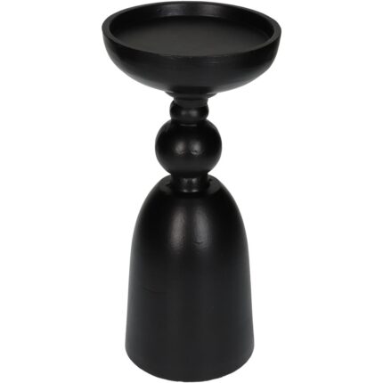 Βρες το Κηροπήγιο ArteLibre Μαύρο Αλουμίνιο 12x12x26cm σε μοναδική τιμή στο clickforshop.gr