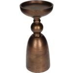 Βρες το Κηροπήγιο ArteLibre Μπρονζέ Αλουμίνιο 12x12x26cm σε μοναδική τιμή στο clickforshop.gr