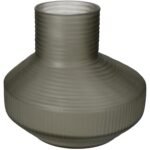 Βρες το Βάζο ArteLibre Καφέ Γυαλί 23.5x23.5x20.5cm σε μοναδική τιμή στο clickforshop.gr