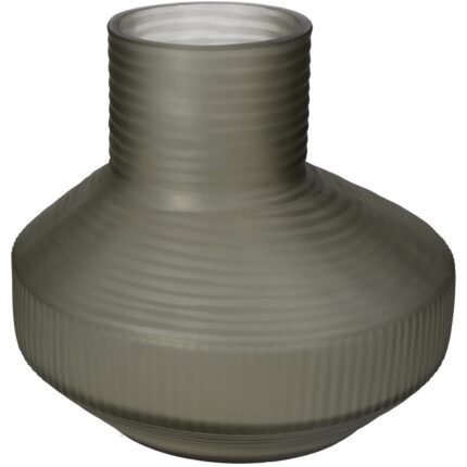 Βρες το Βάζο ArteLibre Καφέ Γυαλί 23.5x23.5x20.5cm σε μοναδική τιμή στο clickforshop.gr