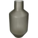 Βρες το Βάζο ArteLibre Καφέ Γυαλί 17.5x17.5x35cm σε μοναδική τιμή στο clickforshop.gr