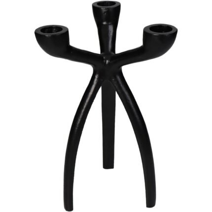 Βρες το Κηροπήγιο ArteLibre Μαύρο Αλουμίνιο 14x14x23cm σε μοναδική τιμή στο clickforshop.gr