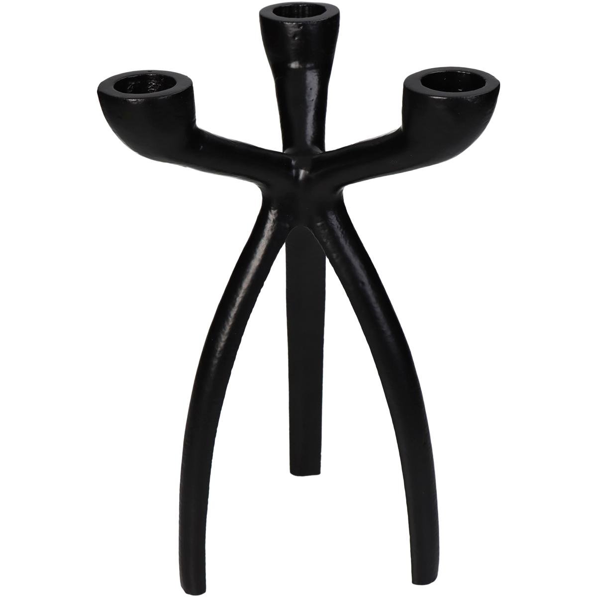 Κηροπήγιο ArteLibre Μαύρο Αλουμίνιο 14x14x23cm Βρες το Κηροπήγιο ArteLibre Μαύρο Αλουμίνιο 14x14x23cm σε μοναδική τιμή στο clickforshop.gr